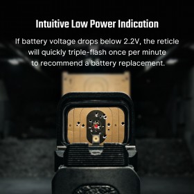 Olight Osight SE Red 6 MOA Dot