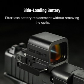 Olight Osight SE Red 6 MOA Dot