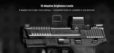 Olight Osight SE Red 6 MOA Dot