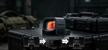 Olight Osight SE Red 6 MOA Dot