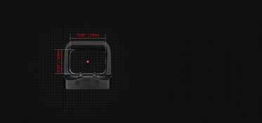 Olight Osight SE Red 6 MOA Dot