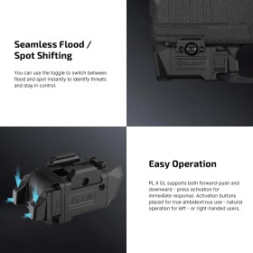 Olight PL X GL