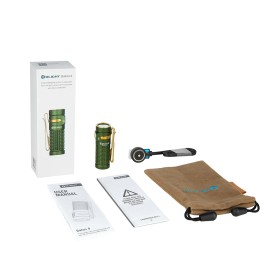 Olight Baton 4 - zelená