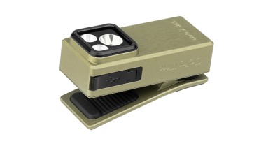 Olight Oclip Ultra - olivová