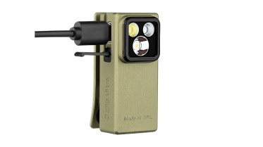 Olight Oclip Ultra - olivová