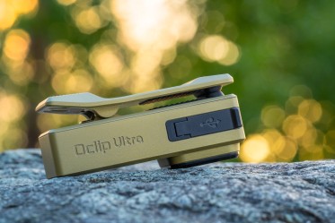 Olight Oclip Ultra - modrá