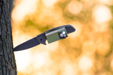 Olight Oclip Ultra - modrá