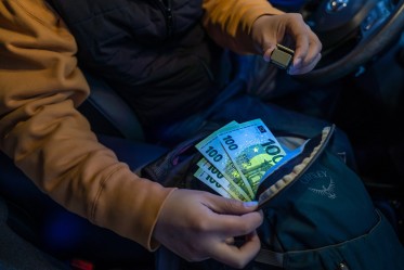 Olight Oclip Ultra - modrá