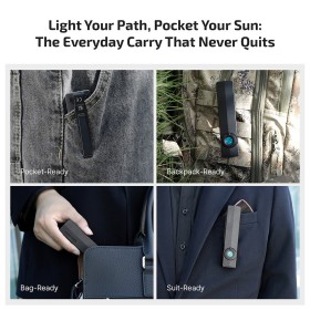 Olight ArkPro - černá