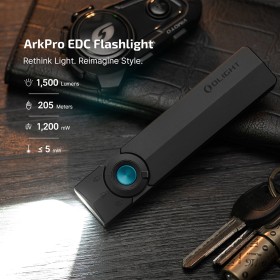 Olight ArkPro - černá