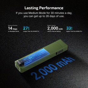 Olight ArkPro - zelená