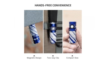 Olight Baton 4 - arctic flame