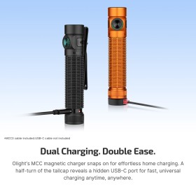 Olight Baton 4 Pro - černá