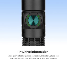 Olight Baton 4 Pro - černá