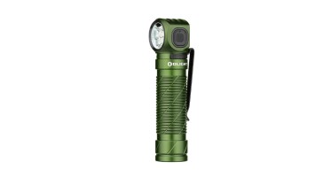 Nabíjecí čelovka Olight Perun 3 - zelená