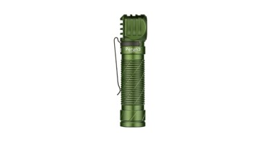 Nabíjecí čelovka Olight Perun 3 - zelená