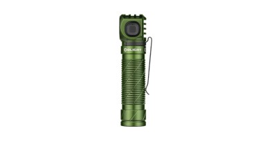 Nabíjecí čelovka Olight Perun 3 - zelená