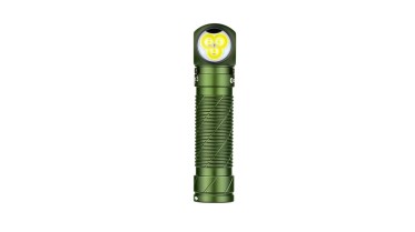 Nabíjecí čelovka Olight Perun 3 - zelená