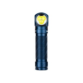 Nabíjecí čelovka Olight Perun 3 - modrá