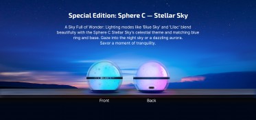 Olight Sphere C stellar sky