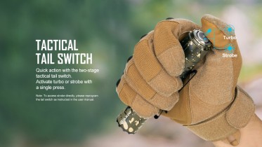 Olight Warrior 3