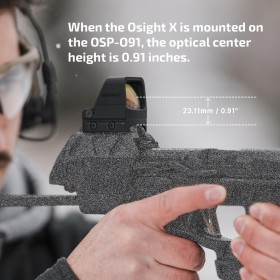 Osight Picatinny montáž OSP-091