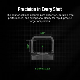 Olight Osight SE 6MOA GN