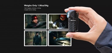 Nabíjecí čelovka Olight Perun 2 Mini CW
