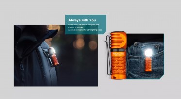Nabíjecí čelovka Olight Perun 2 Mini CW