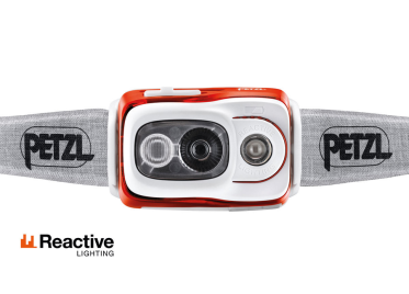 Nabíjecí čelovka Petzl Swift RL - oranžová