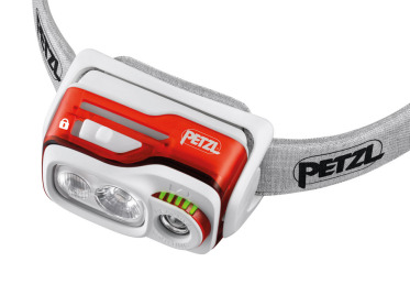 Nabíjecí čelovka Petzl Swift RL - oranžová