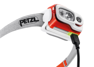 Nabíjecí čelovka Petzl Swift RL - oranžová