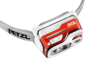 Nabíjecí čelovka Petzl Swift RL - oranžová