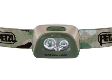 Čelovka Petzl Tactikka+ RGB - kamufláž