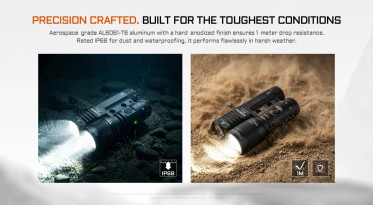 AceBeam Terminator M1 2.0 SST-36F - Cool White