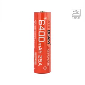 Akumulátor AceBeam USB-C 21700 6400 mAh (Li-Ion)