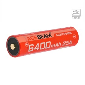 Akumulátor AceBeam USB-C 21700 6400 mAh (Li-Ion)