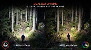 AceBeam H18 5000K NW HCRI90