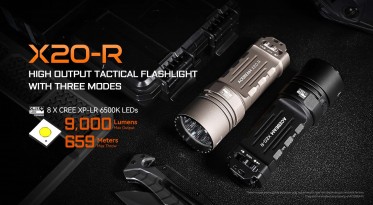 Acebeam X20-R SFT-25R
