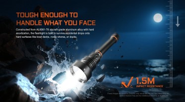 Potápěčská svítilna Acebeam D30