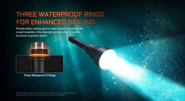 Potápěčská svítilna Acebeam D30