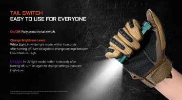 AceBeam K1 EDC - černá