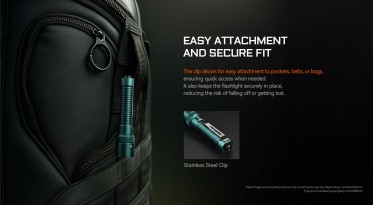 AceBeam K1 EDC - černá