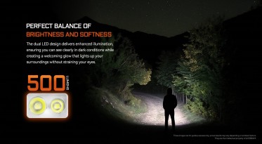 Nabíjecí baterka Acebeam Keylite - černá