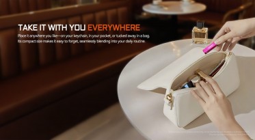 Nabíjecí baterka Acebeam Keylite - černá