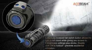 Svítilna AceBeam E70-TI