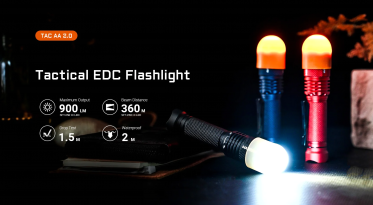 AceBeam TAC AA V2.0 - červená