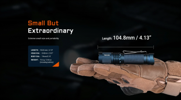 AceBeam TAC AA V2.0 - červená