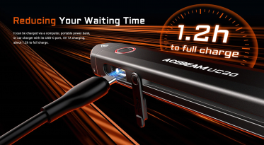Acebeam UC20 - černá