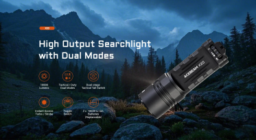 Acebeam X20 LUXEON HL4X